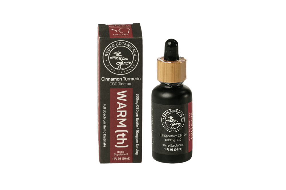 WARM(th) Cinnamon Turmeric Tincture