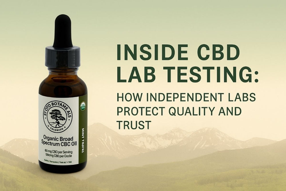 Inside CBD Lab Testing: How Independent Labs Protect Quality and Trust