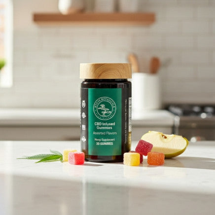 The Recovery Stack: Broad Spectrum CBD Gummies & Sports Cream