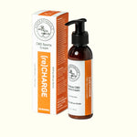 Kyoto Botanicals CBD Sports Cream bottle and box with 1000mg CBD and cool menthol and camphor for muscle recovery