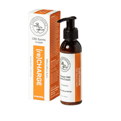 (re)CHARGE CBD Sports Cream with Menthol & Camphor – THC-Free