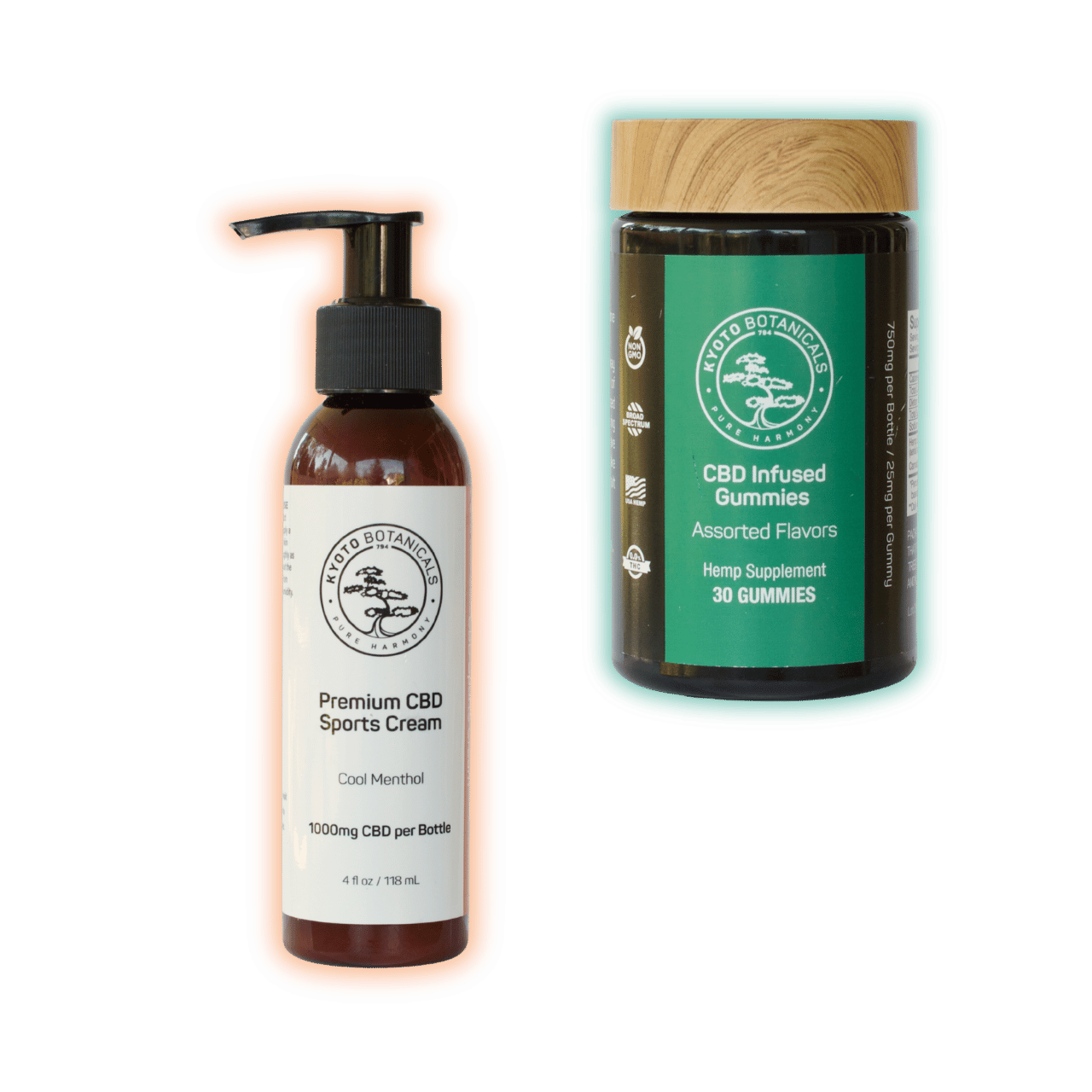 The Recovery Stack: Broad Spectrum CBD Gummies & Sports Cream