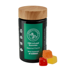 THC-Free CBD Gummies (25 mg) — Broad-Spectrum & Lab-Tested